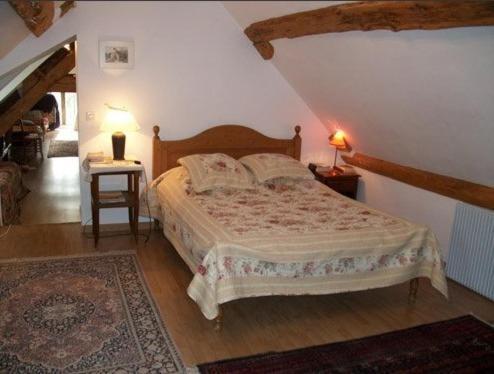 Chambre D'Hote Moulin Du Ru Bed & Breakfast Aulnoy Room photo