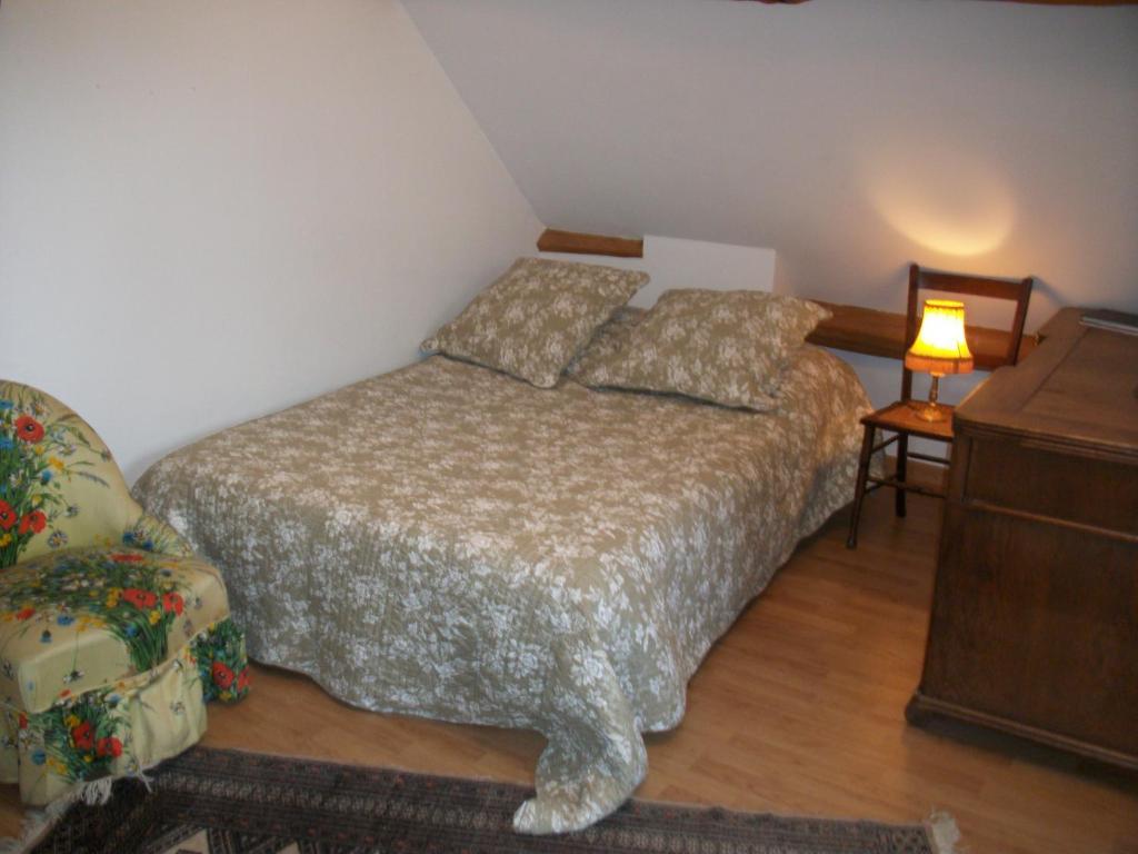 Chambre D'Hote Moulin Du Ru Bed & Breakfast Aulnoy Room photo