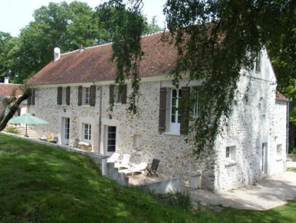 Chambre D'Hote Moulin Du Ru Bed & Breakfast Aulnoy Exterior photo