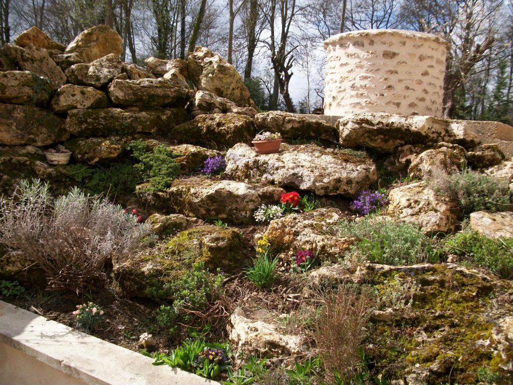 Chambre D'Hote Moulin Du Ru Bed & Breakfast Aulnoy Exterior photo